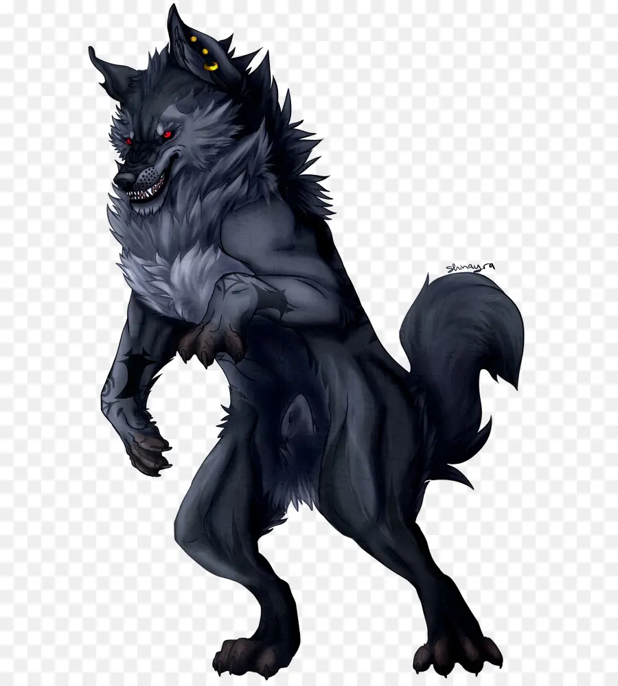 Darstar，Hombre Lobo PNG