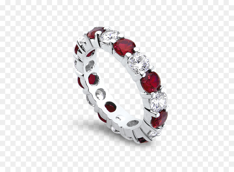 Rubí，Anillo PNG