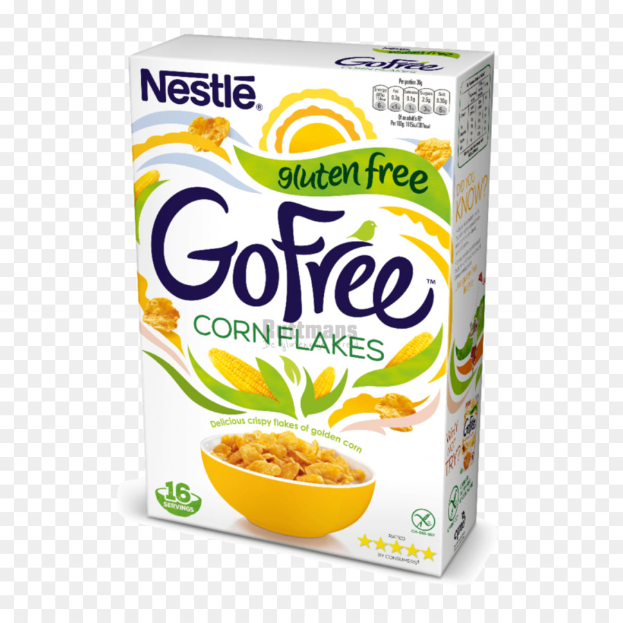 Copos De Maíz，Los Cereales Para El Desayuno PNG