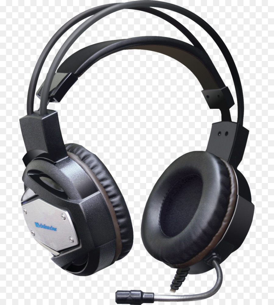 Auriculares Negros，Micrófono PNG