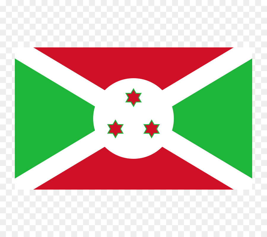 Burundi，Bandera De Burundi PNG