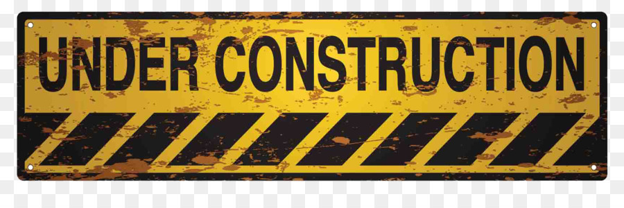 Bajo Signo De Construcción，Amarillo PNG