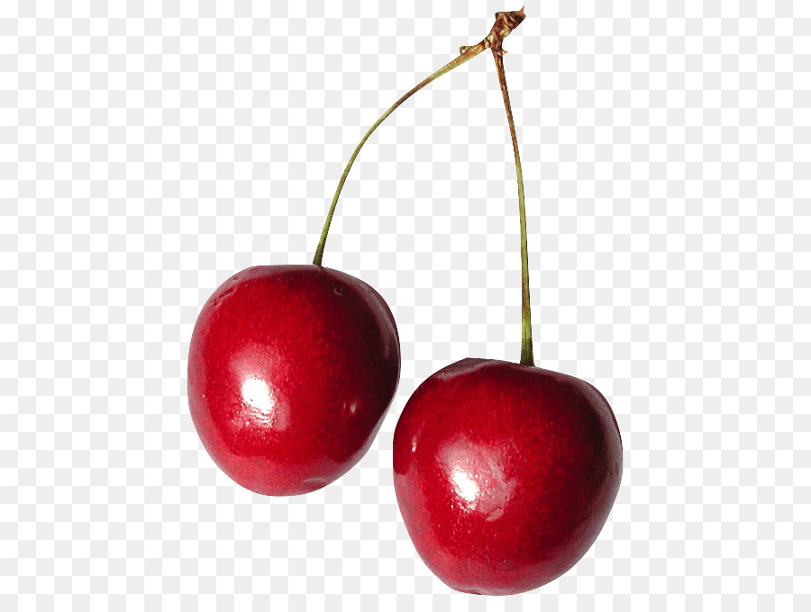 Cerezas Rojas，Alimento PNG