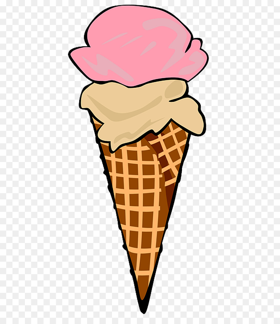 Conos De Helado，Helado PNG