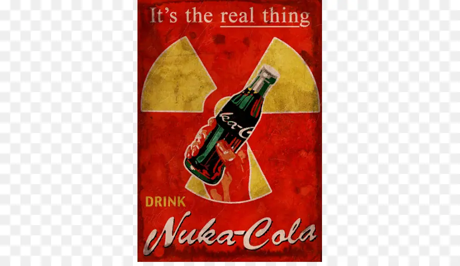 Fallout 4 Nukaworld，Cocacola PNG