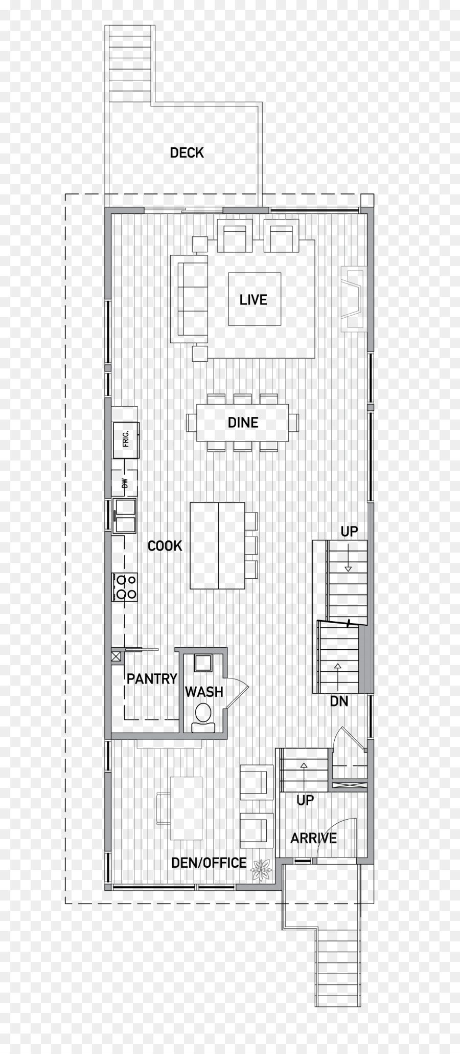 Plan De Piso，La Arquitectura PNG