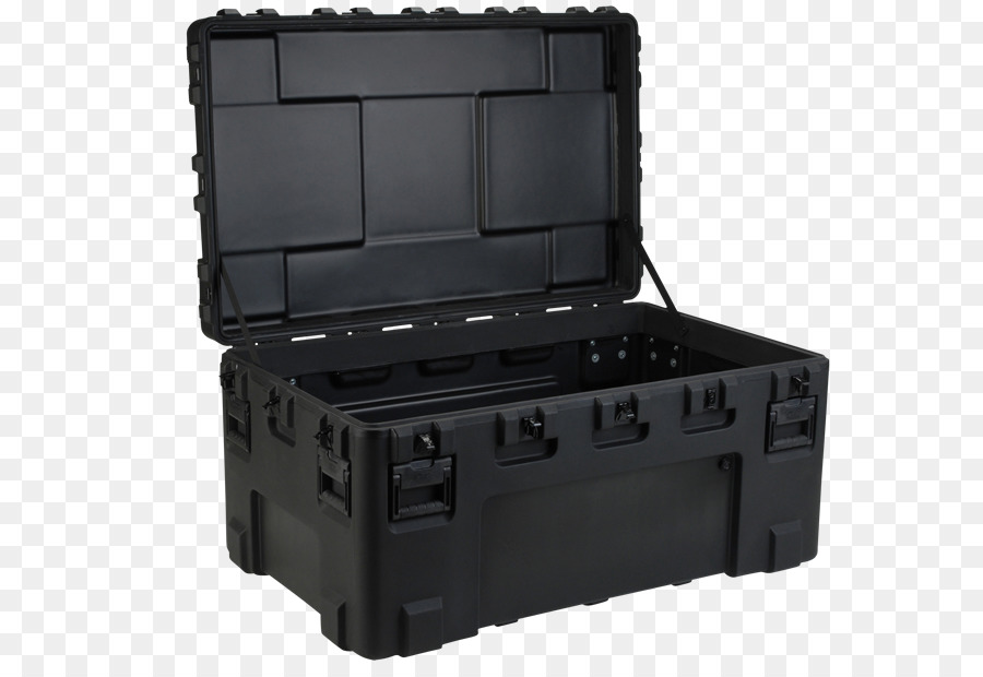 Caja De Almacenamiento Negra，Abierto PNG