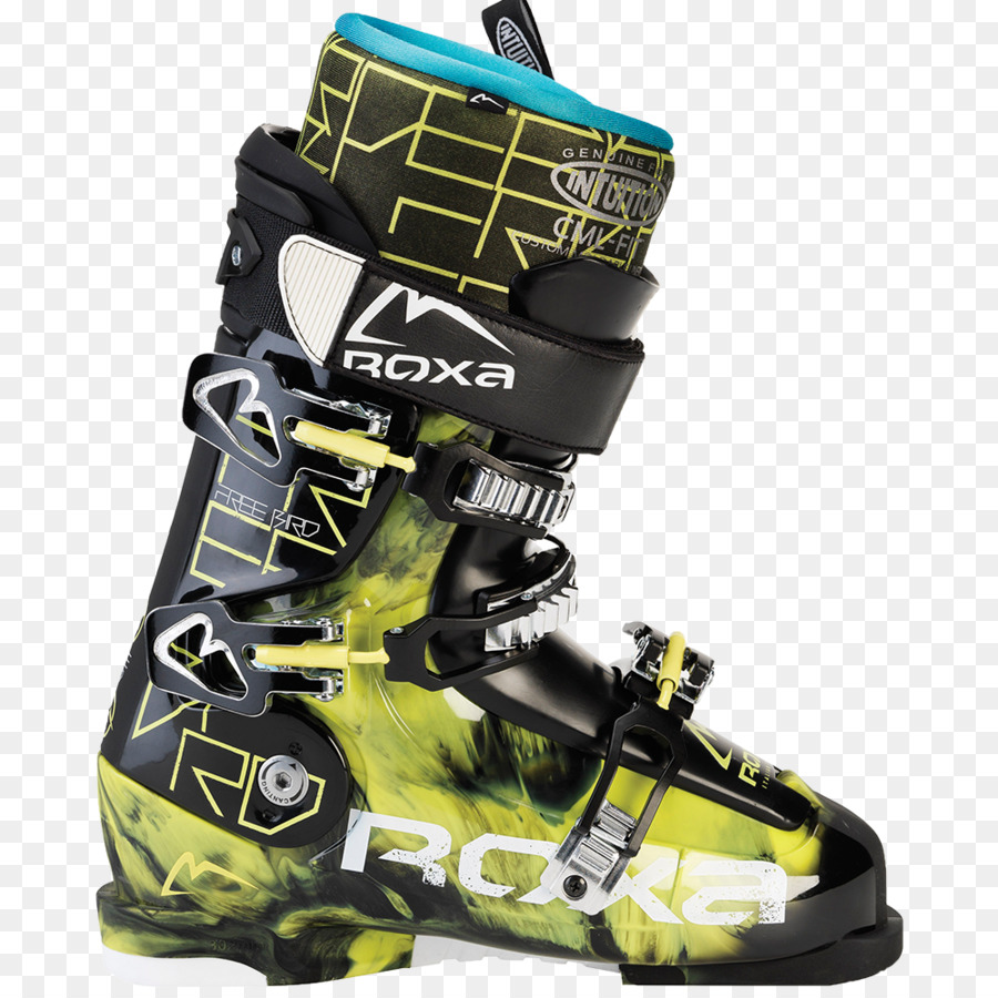 Botas De Esquí，Fijaciones De Esquí PNG