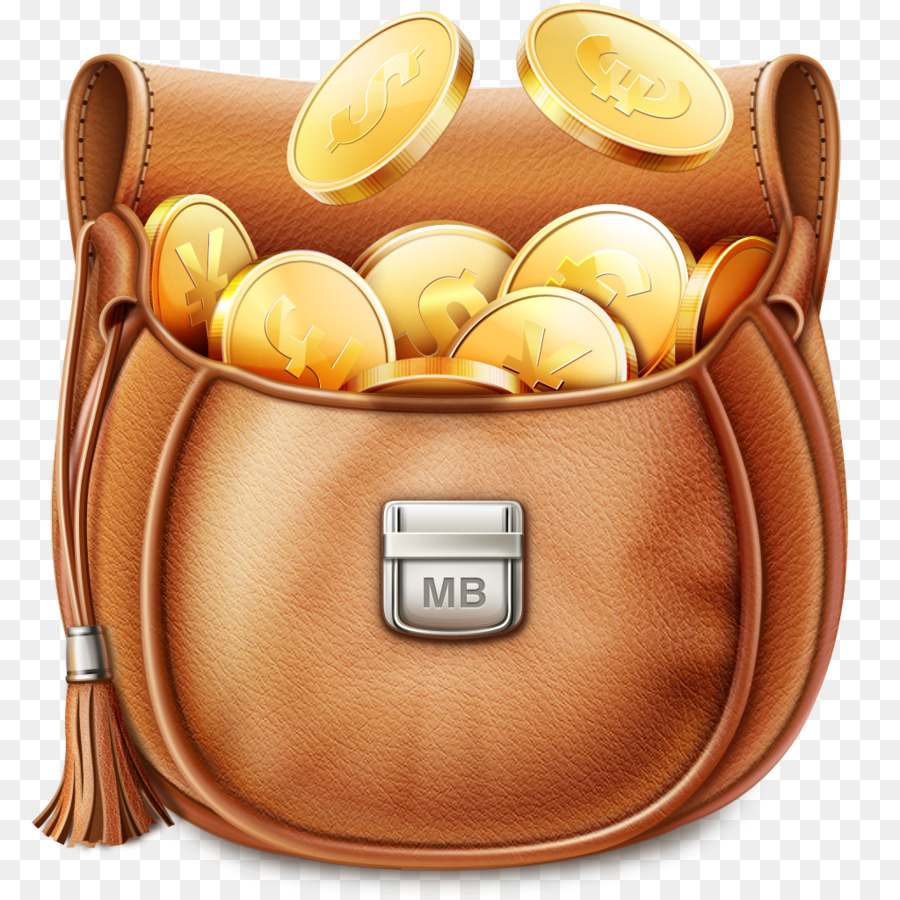 Bolsa De Dinero，Dinero PNG