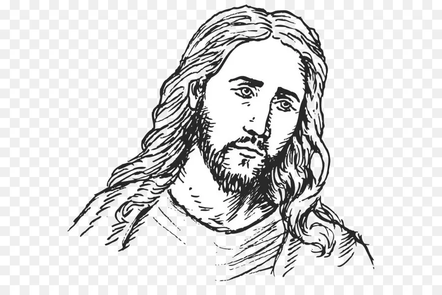 Jesús Dibujo，Religioso PNG