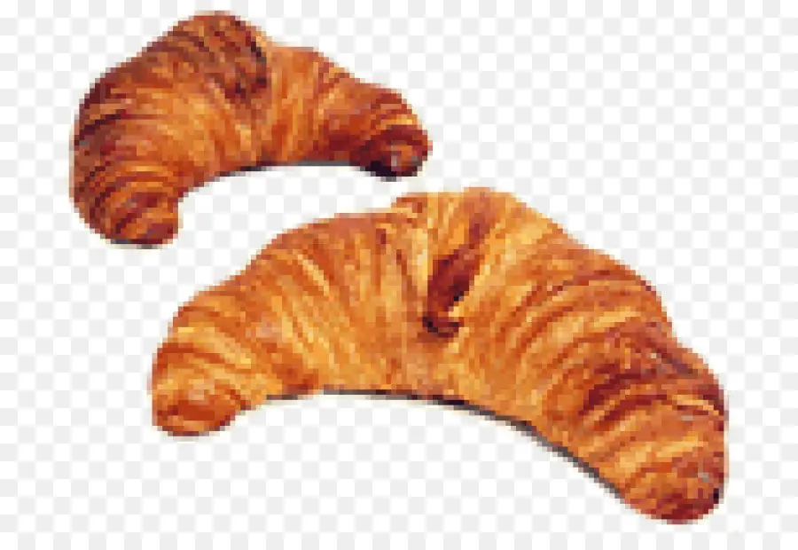 Croissant，Viennoiserie PNG