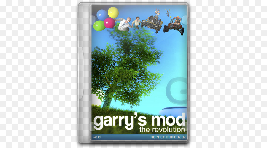 Mod De Garry，Halflife 2 PNG