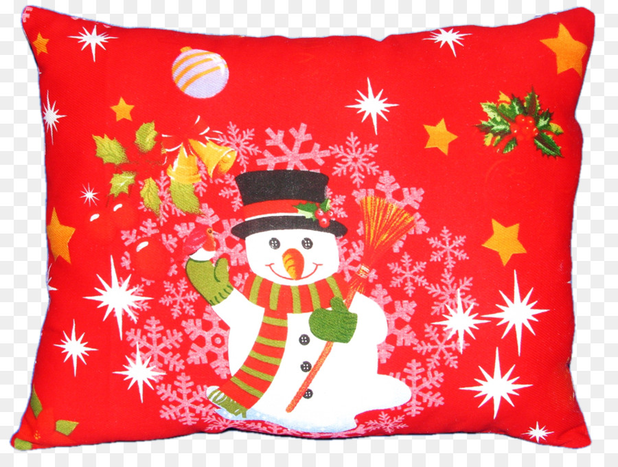 Adorno De Navidad，Almohada PNG