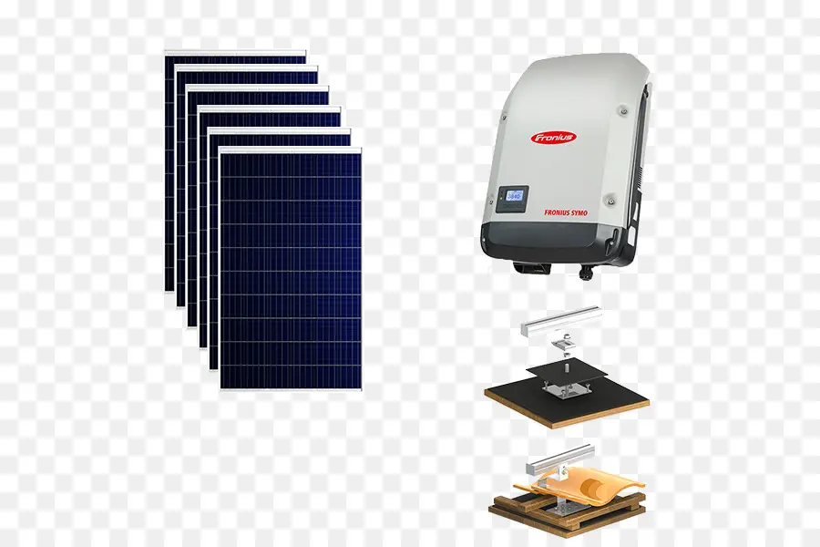 Kit De Paneles Solares，Energía PNG