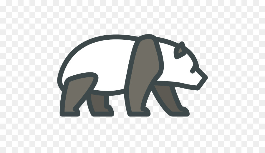 El Panda Gigante，El Panda Rojo PNG