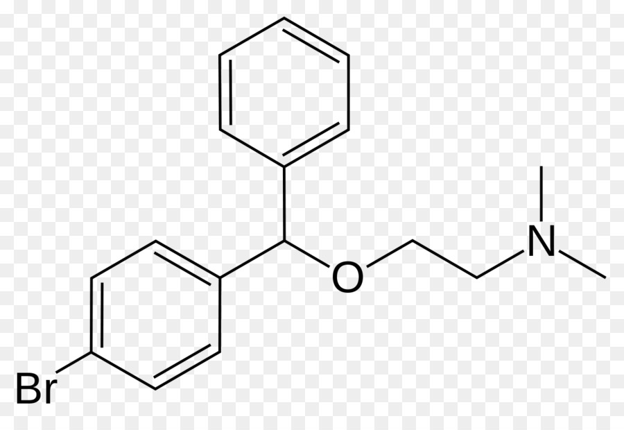 La Difenhidramina，Orfenadrina PNG