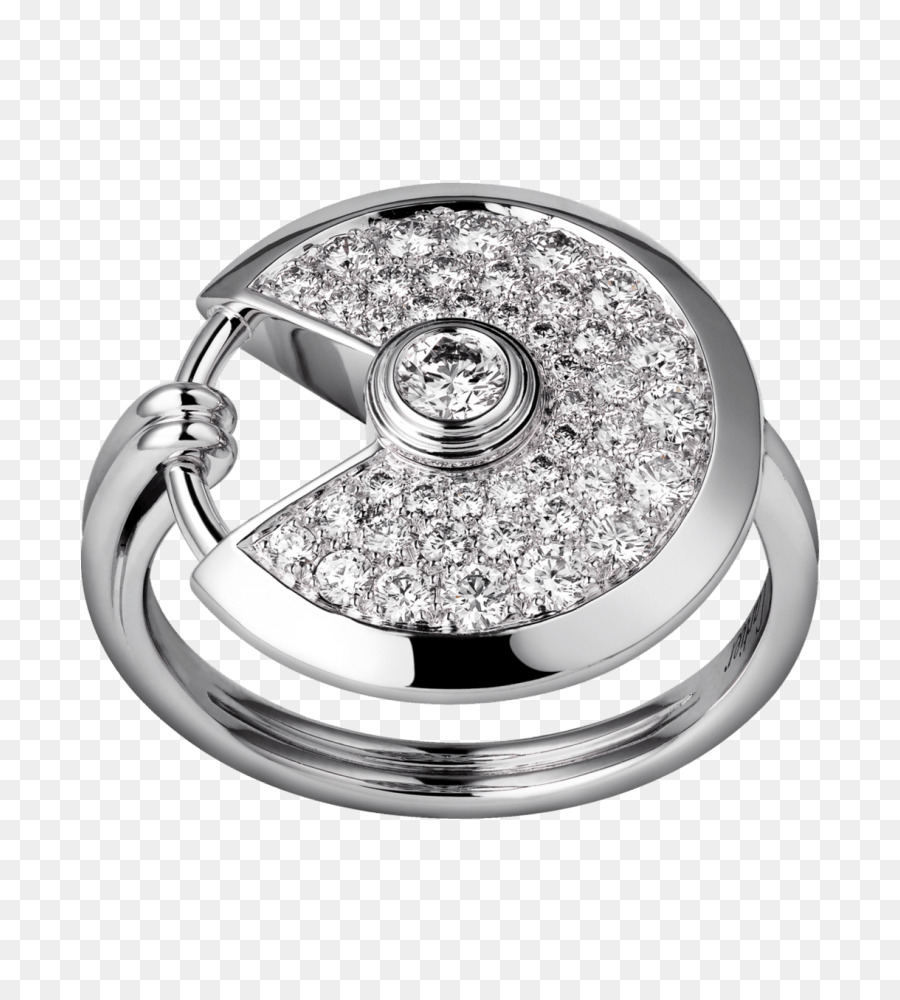 Anillo De Diamantes，Lujo PNG