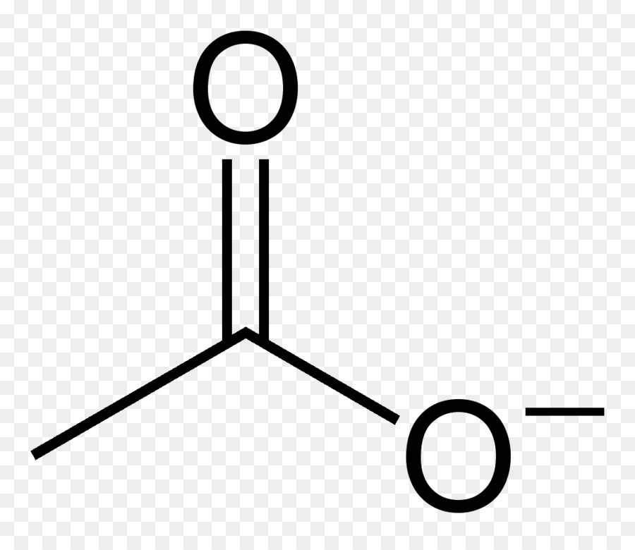 El ácido Acético，Compuesto Químico PNG