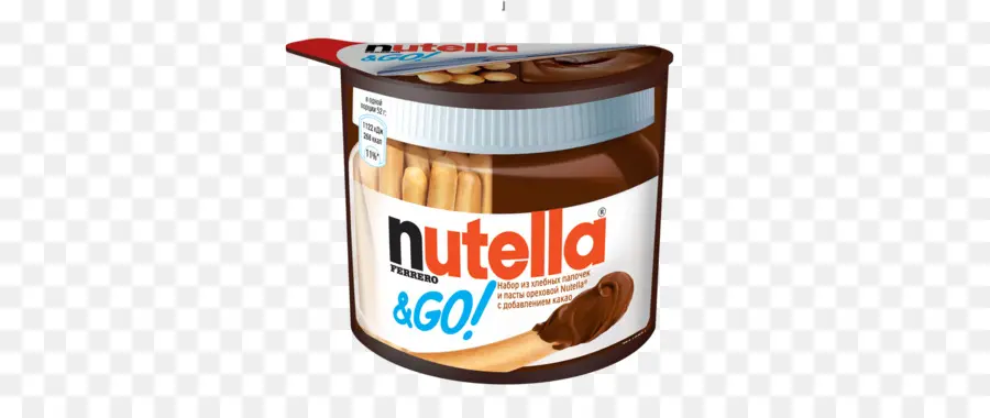 Nutella，Bocadillo PNG