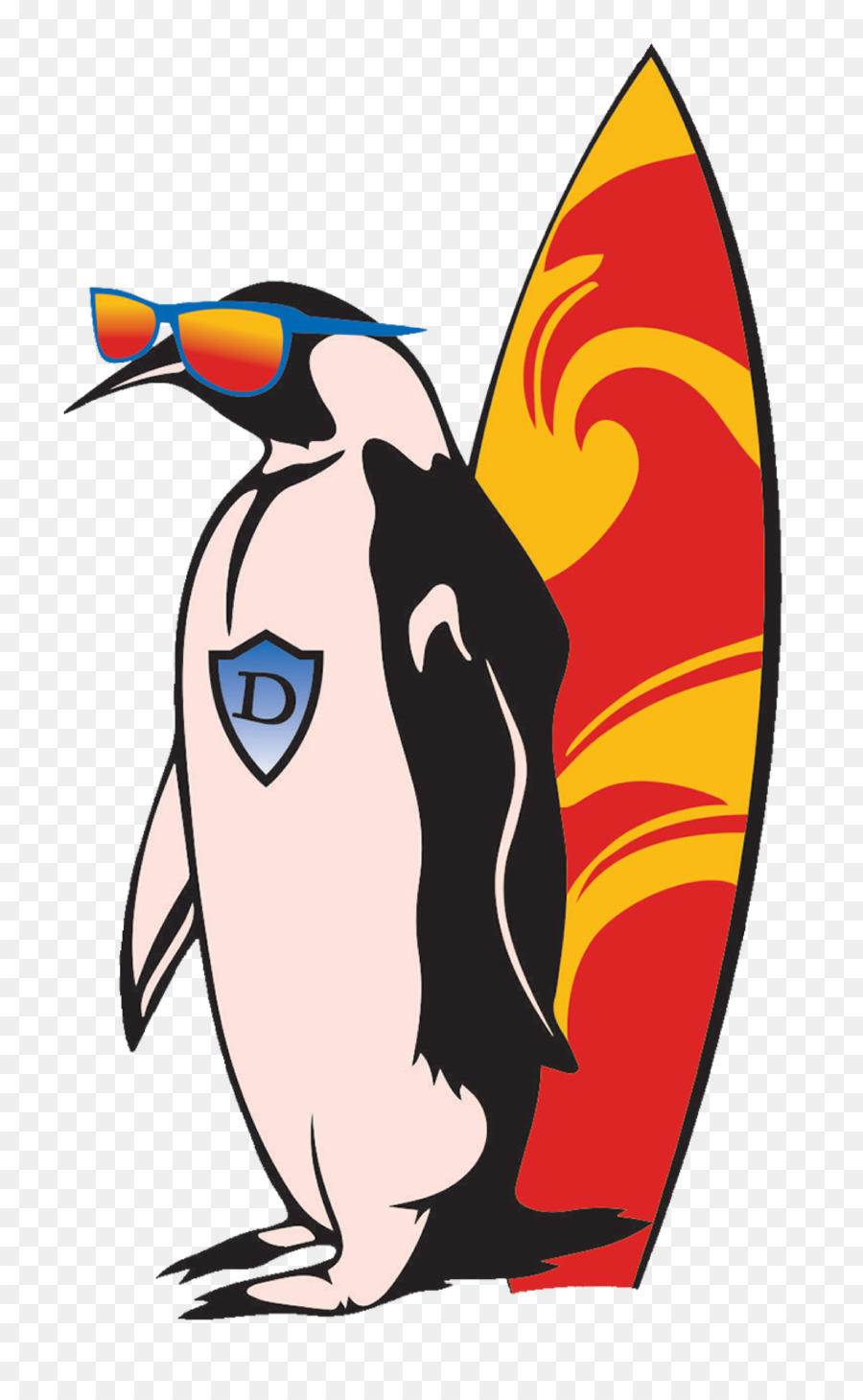 Penguin，Dixon Del Servicio De La Empresa PNG