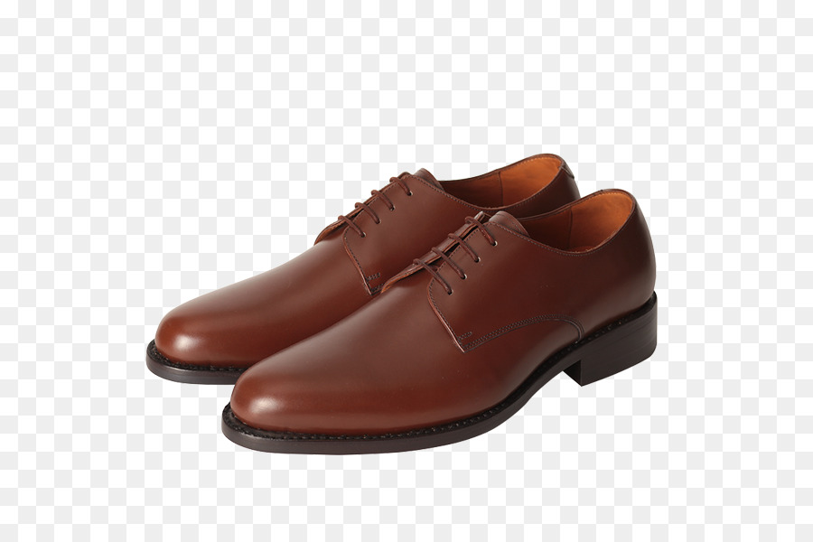 Zapato Oxford，De Cuero PNG