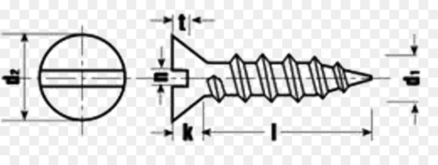 Tornillo Autorroscante，Tornillo PNG