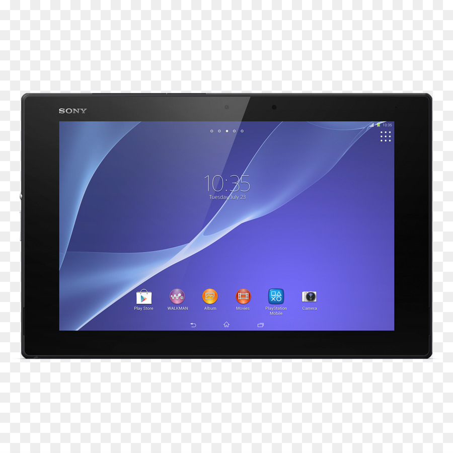 Sony Xperia Z2 Tablet，Sony Xperia Z3 Tablet Compact PNG