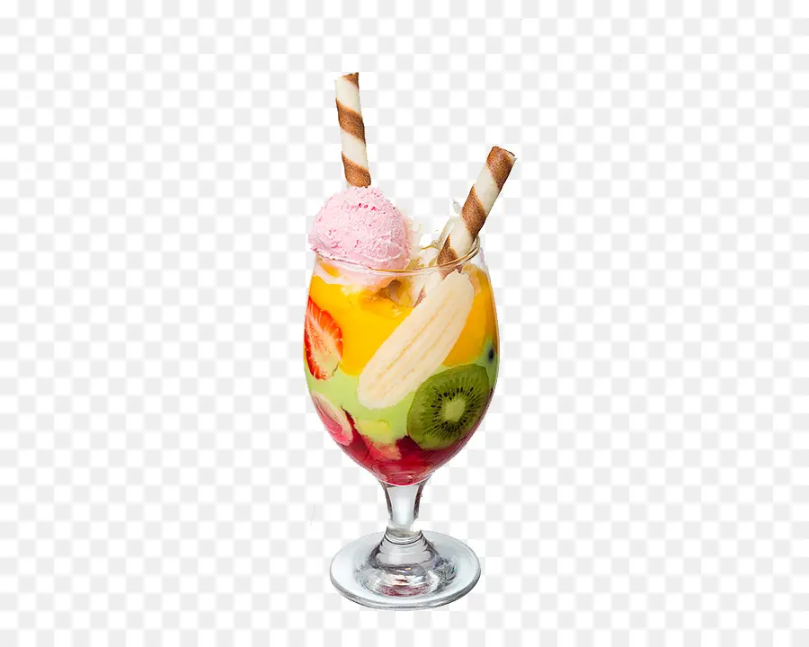 Postre De Frutas，Vaso PNG