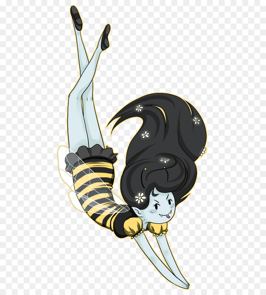 Chica Voladora，Disfraz De Abeja PNG