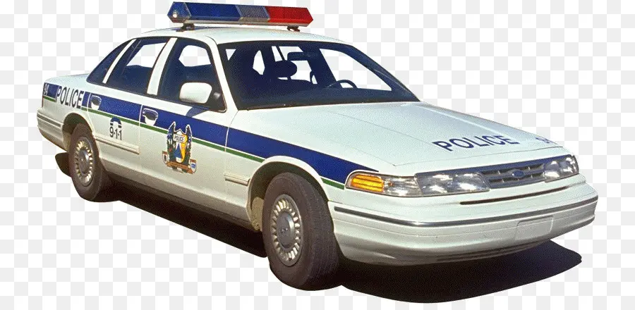 Coche De Policía，Aplicación De La Ley PNG