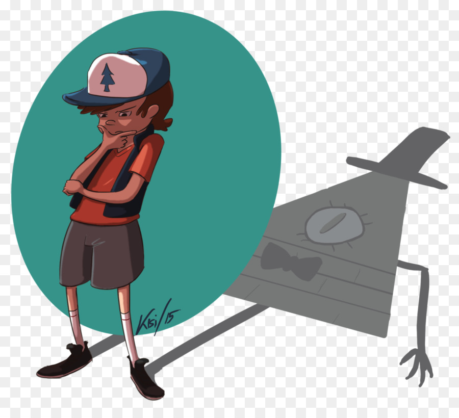 Dipper Pines，Bill Cipher PNG