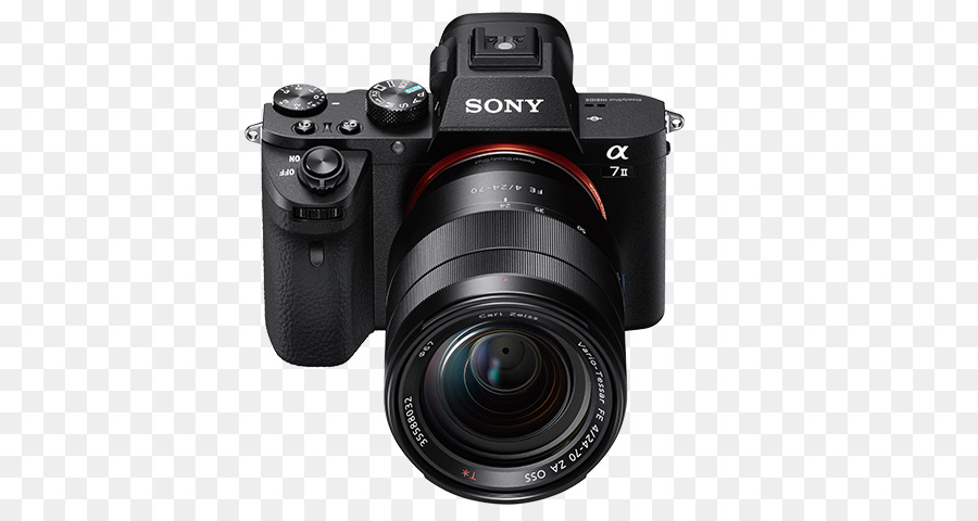 Sony A7，Mirrorless Interchangeablelens Cámara PNG