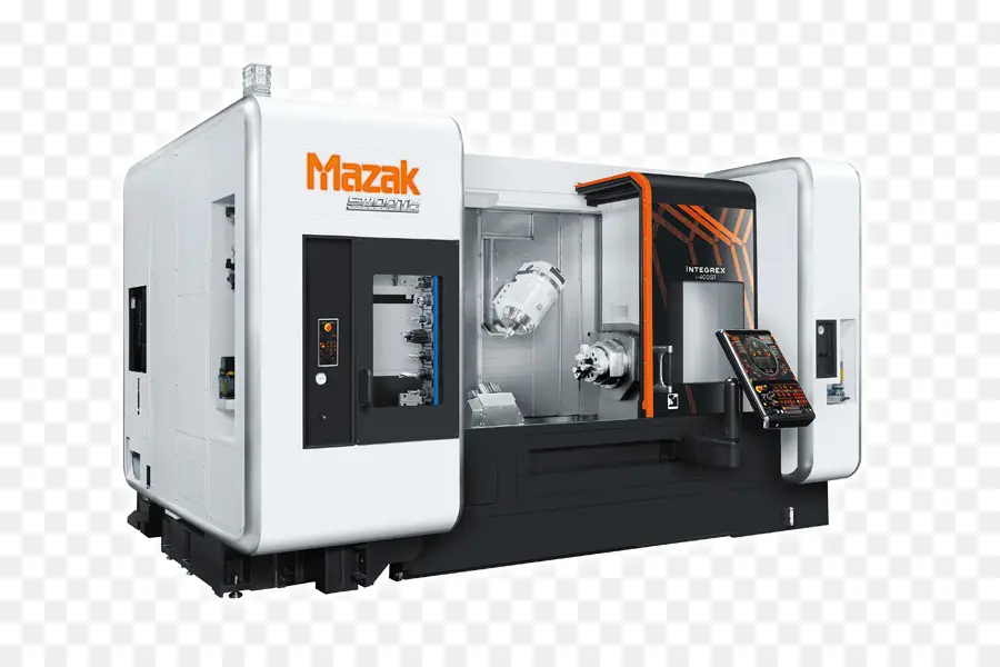 Máquina Cnc Mazak，Fabricación PNG