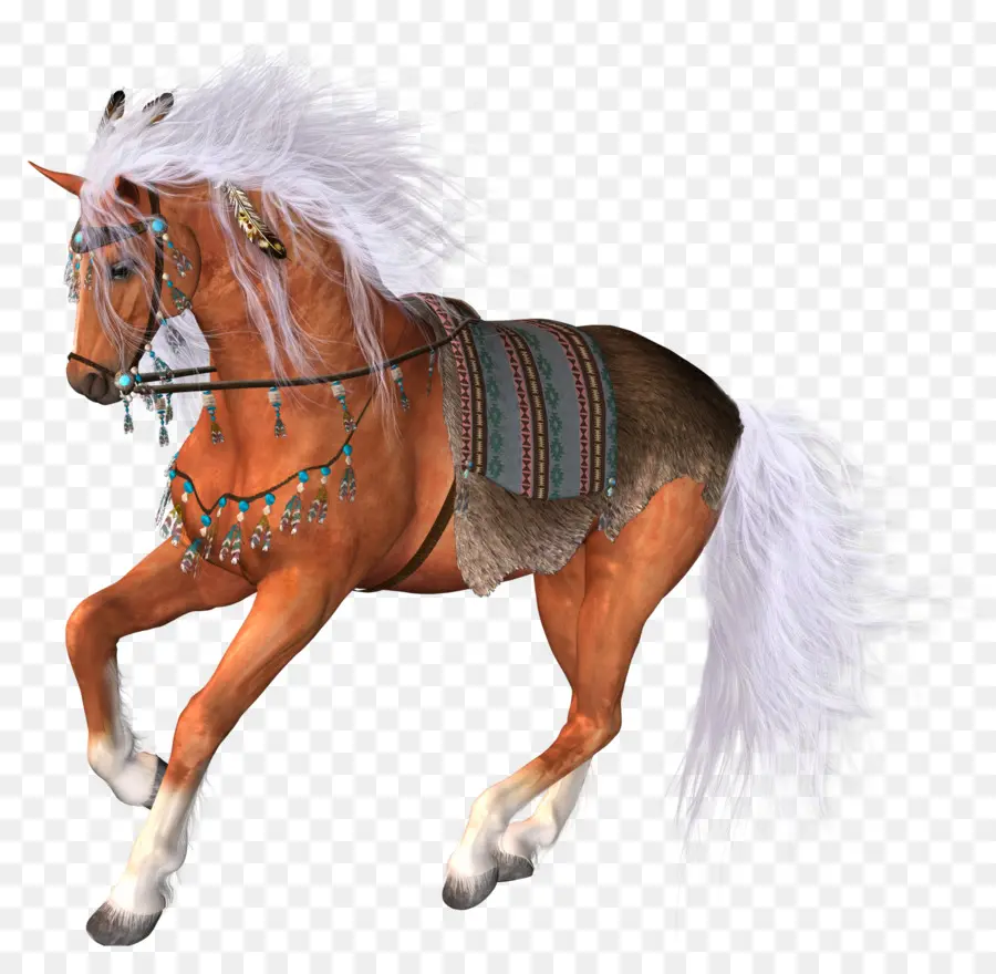 Caballo Gris，Semental PNG