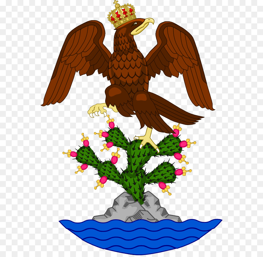 Emblema Del águila，Cactus PNG