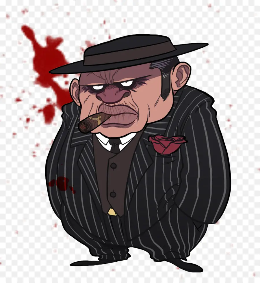 Gangster，Carácter PNG