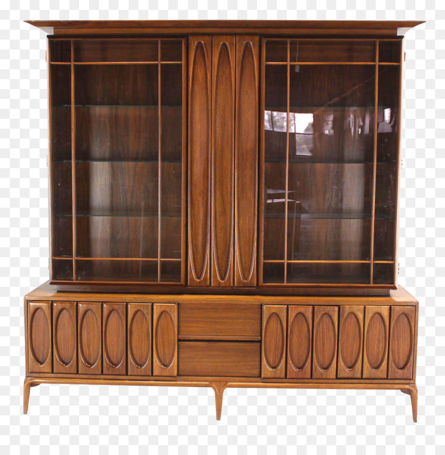 Vitrina De Madera，Puertas De Vidrio PNG