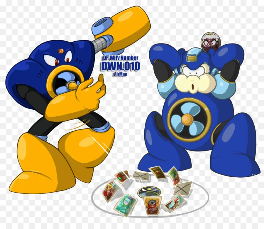 Aviador，Mega Man 2 PNG