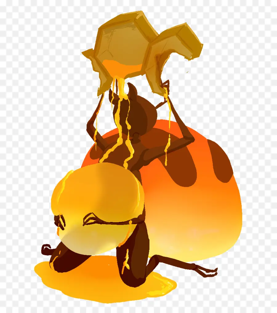 Ant，Honeypot Ant PNG