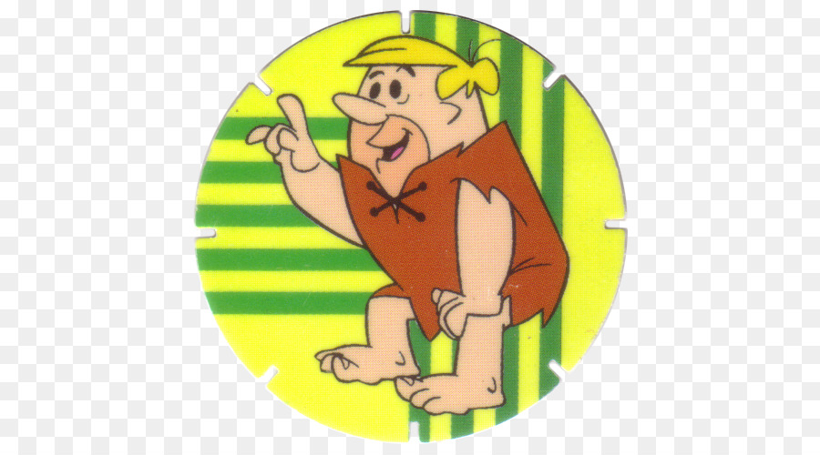 Barney Rubble，Fred Picapiedra PNG