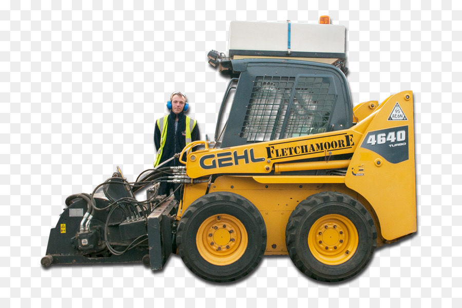 Bulldozer，Máquina PNG