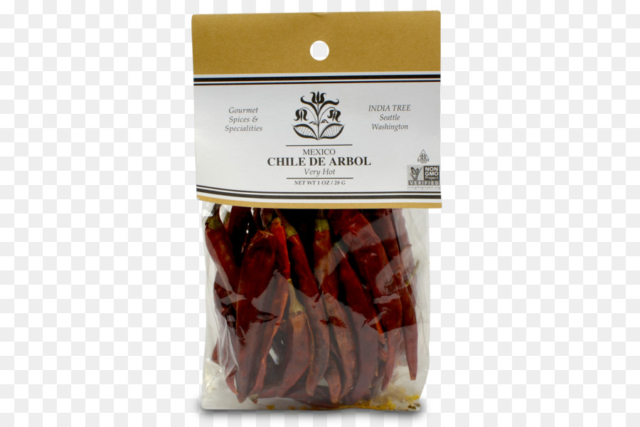 Chile De árbol，Ingrediente PNG