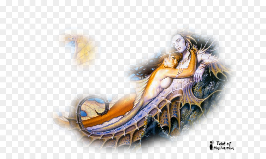 Sirena，Una Criatura Legendaria PNG