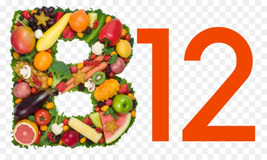 Nutrientes，La Vitamina B12 PNG