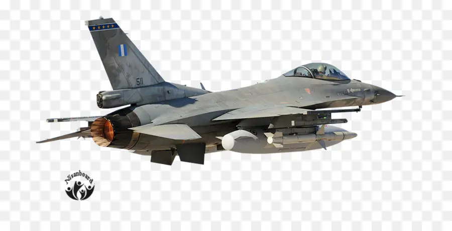 General Dynamics F16 Fighting Falcon，Avión PNG