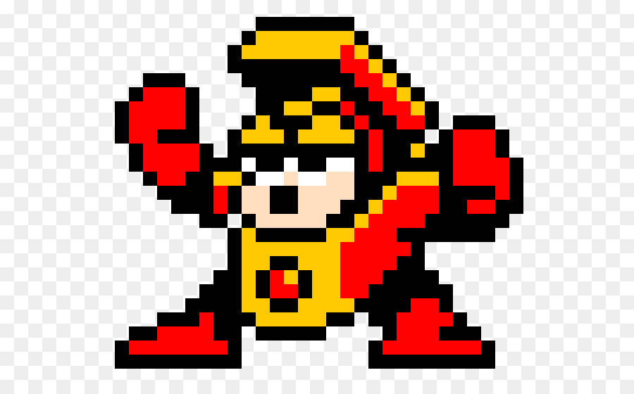 Mega Man 2，Pixel Art PNG