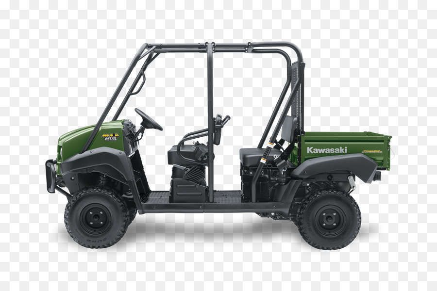 Kawasaki Mule，Motocicleta PNG