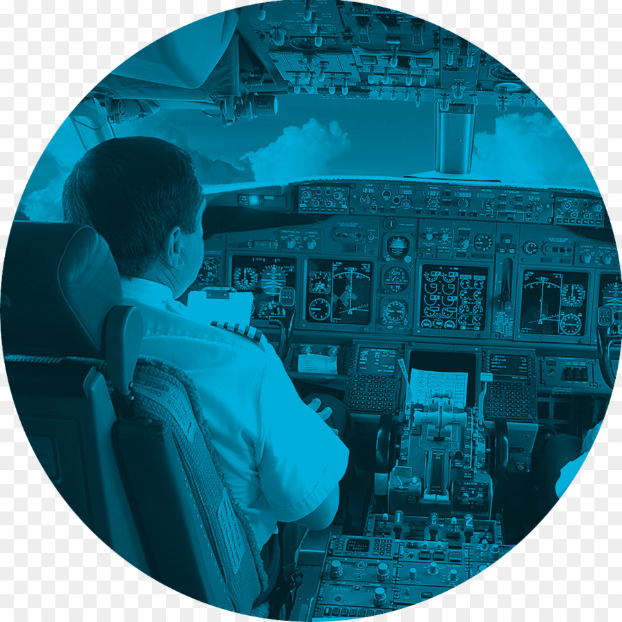 Cabina De Avión，Piloto PNG