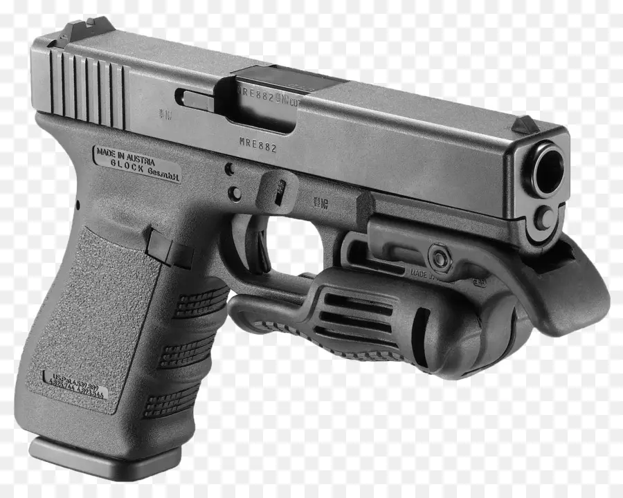 Glock，Picatinny Rail PNG