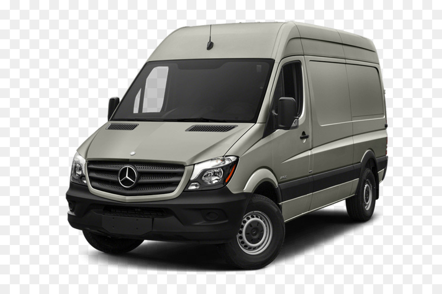 En 2016 Mercedes Benz Sprinter，Van PNG